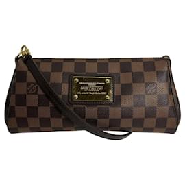 Borsa a mano in tela Damier Eva di Louis Vuitton