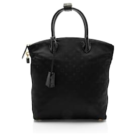 Borsa a tracolla Lockit MM Vertical Desire in nylon Louis Vuitton