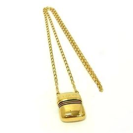 Collana in metallo dorato Gucci Old Gucci Shelly Line