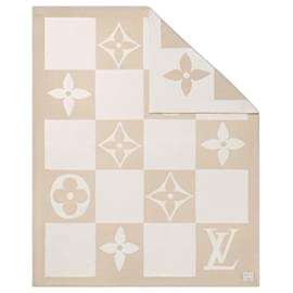 Neue gestrickte Decke LV - Louis Vuitton