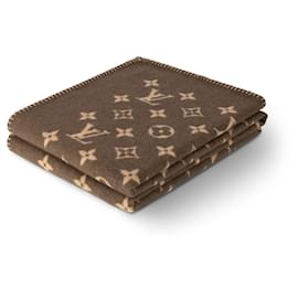 Couverture en laine monogramme LV nouvelle - Louis Vuitton