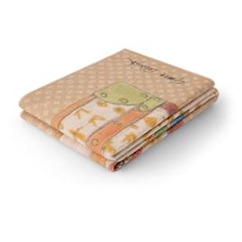 Louis Vuitton Voyage avec Grace Coddington Coffre de Voyage avec Plaid
