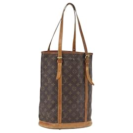 LOUIS VUITTON Borsa a Spalla Monogram Bucket GM M42236 LV Auth 168011