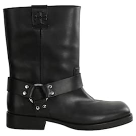 Tory Burch Stivali in pelle nera