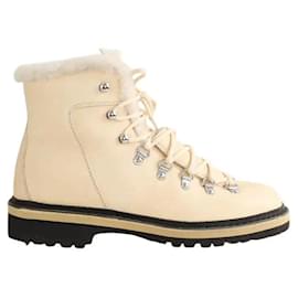 Après-ski in pelle beige - Autre Marque