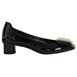 Schwarze Lederabsätze - Dior