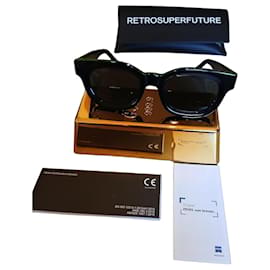 Retrosuperfuture (RSF) Sonnenbrille - Sempre Dej Modell - Komplettset - Autre Marque