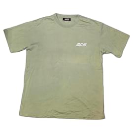 MCM München Col Motor T-Shirt Logo-Print Gr. L Grün Gebraucht Top Zustand