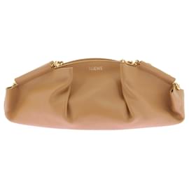 Borsa Loewe Paseo beige in pelle