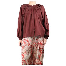 Autre Marque Maroon Celestino shirt blouse - size M