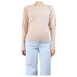 Neutrales Rundhals-Pullover - Größe S - Autre Marque
