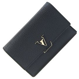 Louis Vuitton Portemonnaie Compact Tri-fold Capucines