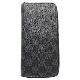 Cartera Larga Damier Graphite Louis Vuitton N61653