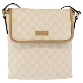 Gucci Flap Messenger GG Tela rivestita Piccola