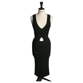 Paule Ka Cotton Dress Caramel ref.74325 - Joli Closet