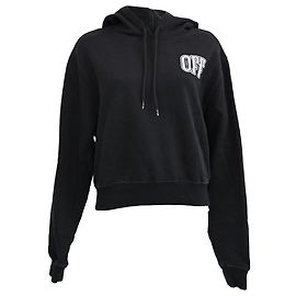 Off White Sudadera Off-White Will You Marry Me en algodón negro