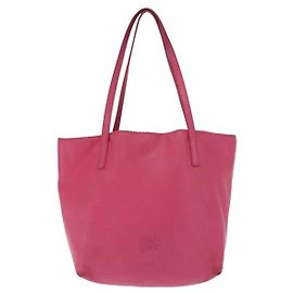 Borsa Tote Vintage Loewe in Pelle