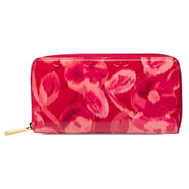 Louis Vuitton Monogram Vernis Zippy Wallet