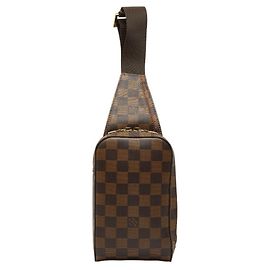 Bolso Sling Damier Geronimos de Louis Vuitton