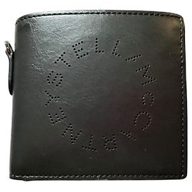 Stella Mc Cartney Billetera para hombre Stella McCartney en cuero ecológico
