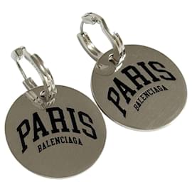 Pendientes colgantes City Paris para mujeres de Balenciaga