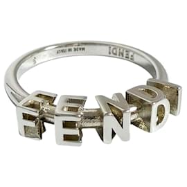 Fendi Herren Logo Band Ring