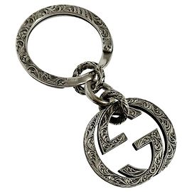 Portachiavi Arabesque da Uomo Gucci in Argento 925