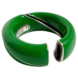 Paraquito Ring von Bottega Veneta