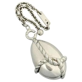 Charm per borsa in argento 925 Hermès