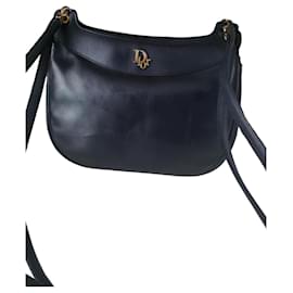 Borsa Dior Marine blu navy in pelle