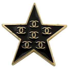 Spilla Pin Coco Mark da Donna di Chanel