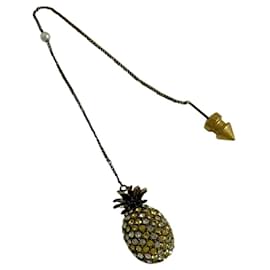 Orecchini a filo a forma di ananas da donna Gucci