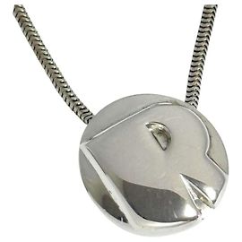 Tiffany & Co Tiffany Women's Alphabet Necklace Pendant Initial R
