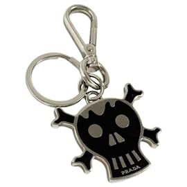 Portachiavi Skull da Uomo Prada