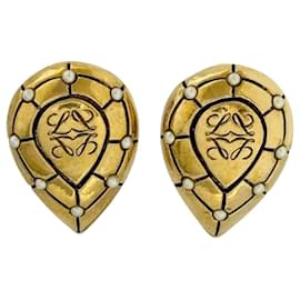 Orecchini Clip Anagram da Donna Loewe