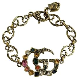 Bracciale perle Double G da donna Gucci