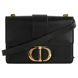 Borsa a tracolla in pelle nera - Dior