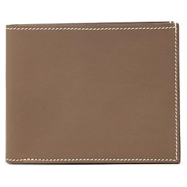 Hermès Bifold-Wallet aus Twill Citizen Hermes