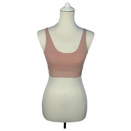 Wolford Sostén Crop Top Beauty Rose