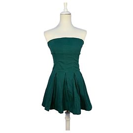 Free People Abito mini Made me Smile verde