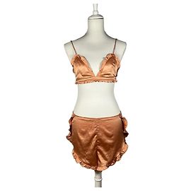 Autre Marque Conjunto Julietta Sleep rosa empolvado