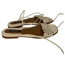 Autre Marque Sandalias The Soleil en Ecru