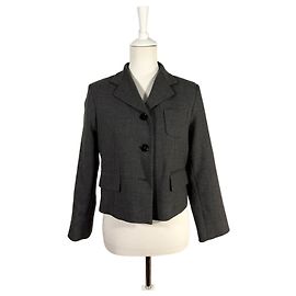 Autre Marque Blazer de traje gris