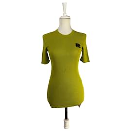 Rochas Ripp-Top in Grün