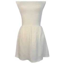 Autre Marque Minifalda blanca