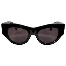J.Crew Venezia black cat-eye sunglasses