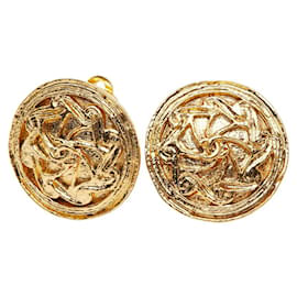 Orecchini a clip in metallo Chanel