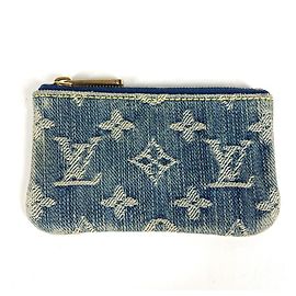 Monedero de denim Monogram Louis Vuitton