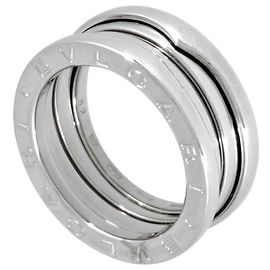 Bulgari Bvlgari B.zero1 3-Band Ring aus 18K Weißgold