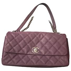 Borsa a mano Chanel Timeless Jumbo in pelle